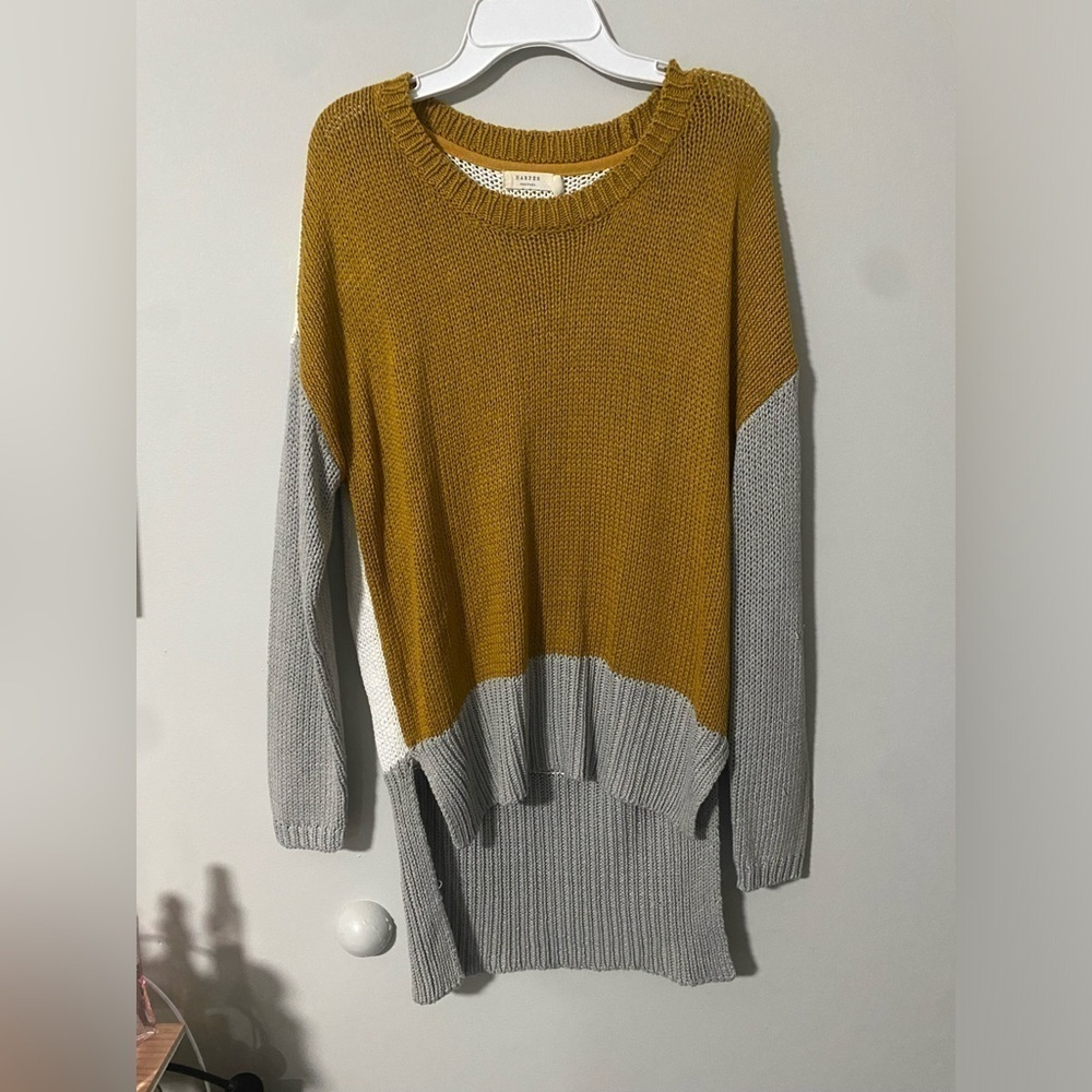 Harper Heritage Colorblock Sweater